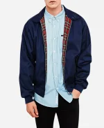 Adam Brody TV Series Nobody Wants This 2024 Noah Roklov Blue Jacket