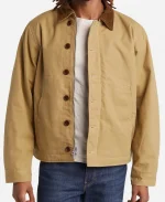 Adam Brody Tv Series Nobody Wants This Season 01 Noah Brown Cotton Jacket