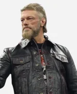 Adam Copeland AEW Collision 2025 Leather Jacket