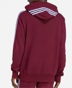 Adidas Aston Villa FC DNA Pullover Maroon Hoodie