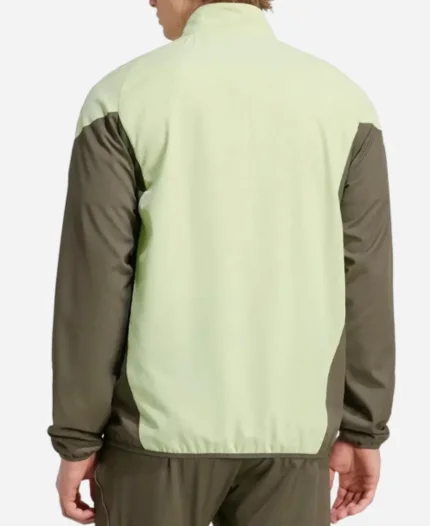 Adidas Training 25-26 Tracksuit Lime Green Jacket For Men's