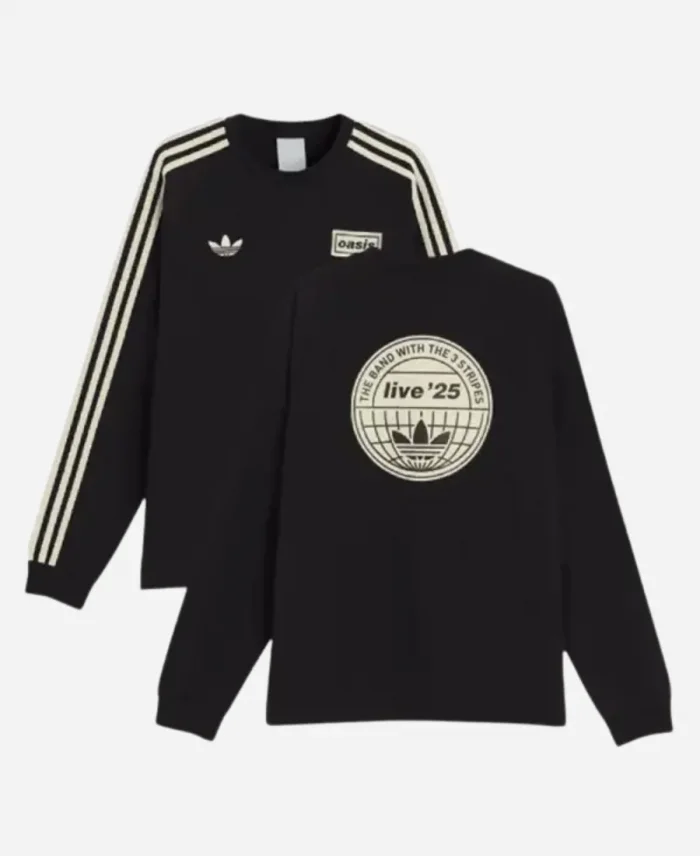 Adidas x Oasis Crewneck Sweatshirt