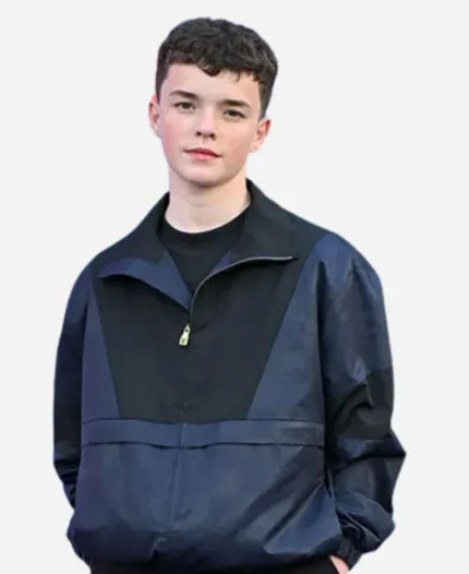 Adolescence 2025 Owen Cooper Blue Jacket