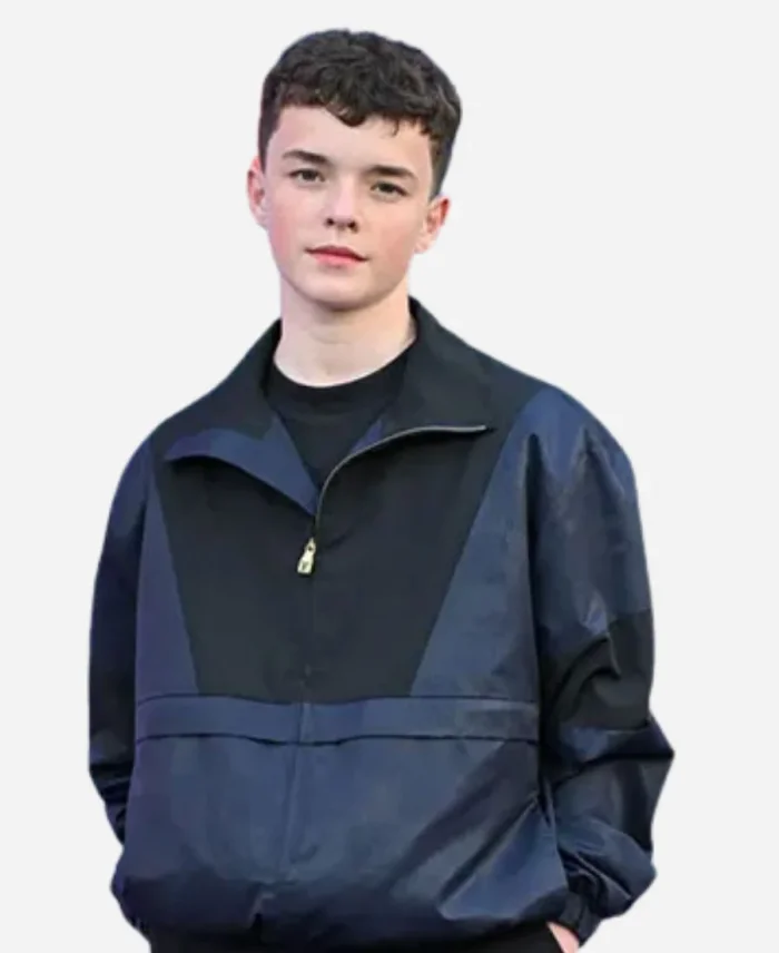 Adolescence 2025 Owen Cooper Blue Jacket