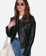 Aimee Lou Wood Black Jacket