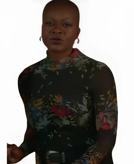 Alert Missing Persons Unit S03 Adeola Role Floral Shirt