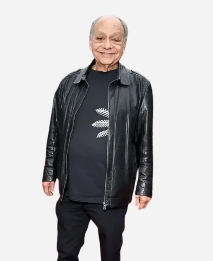 Alexander and the Terrible 2025 Cheech Marin Leather Jacket