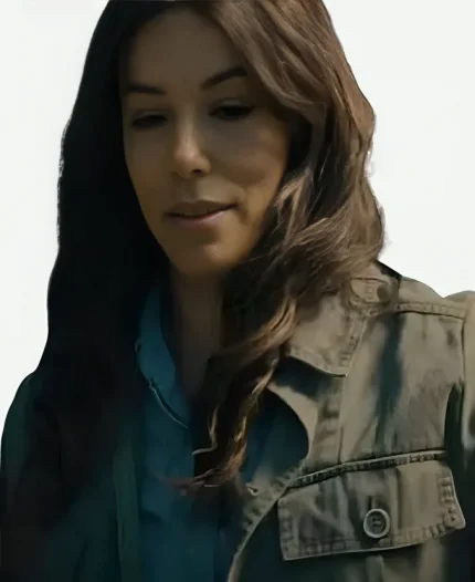 Alexander and the Terrible 2025 Eva Longoria Grey Jacket