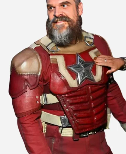 Alexei Shostakov Red Guardian Thunderbolts 2025 Costume Jacket