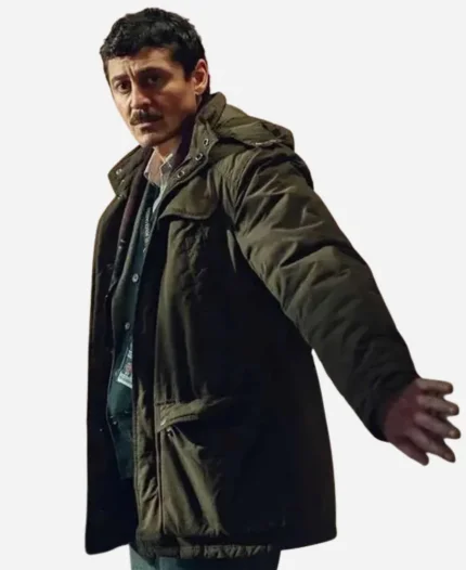 Alexej Manvelov Dept Q Green Jacket