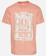 Aleyse Shannon TV Series Leverage Redemption Season 2 Breanna Casey Bloom to Shroom Pink Printed T-Shirt