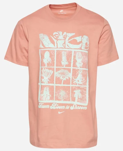 Aleyse Shannon TV Series Leverage Redemption Season 2 Breanna Casey Bloom to Shroom Pink Printed T-Shirt