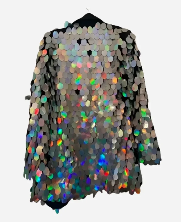 Alicia Warrington WWE Pay Per View 2025 Sequin Blazer