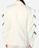 Alicia Warrington WWE Pay Per View Wavy Ribbon Sleeves Blazer