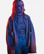 Alison Woods Code Of Silence Green Jacket