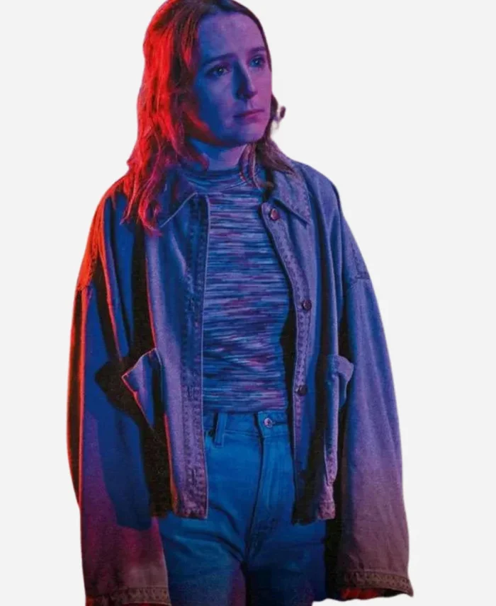 Alison Woods Code Of Silence Green Jacket