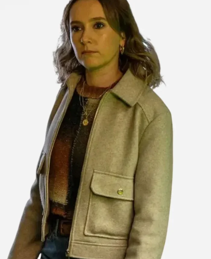Alison Woods Code of Silence Grey Jacket