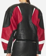 Alix Earle Revolve Festival 2025 Leather Jacket
