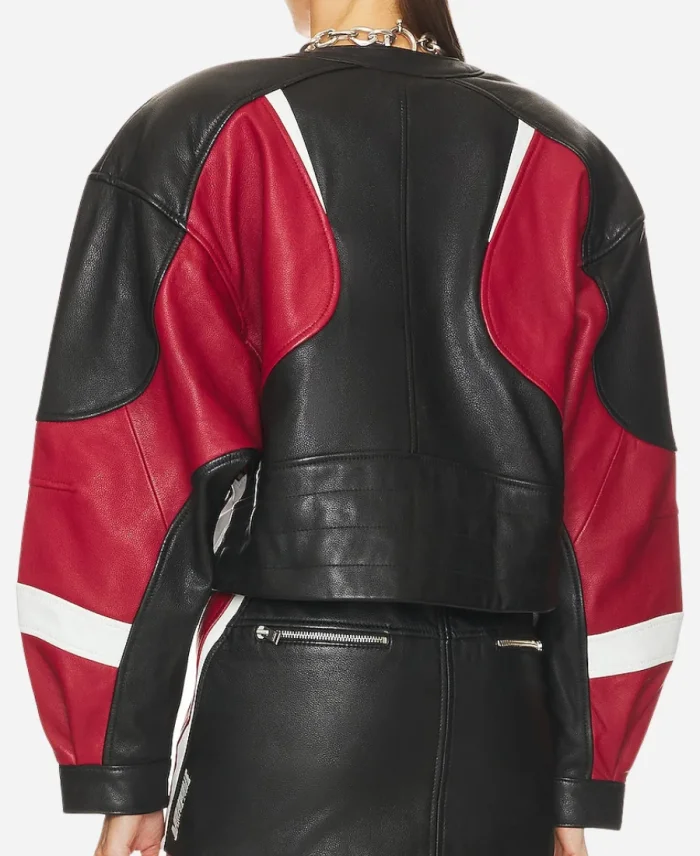 Alix Earle Revolve Festival 2025 Leather Jacket