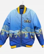 All-Star Game 2025 NBA Blue Reversible Jacket