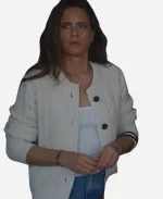 Amanda Peet Your Friends and Neighbors Cardigan