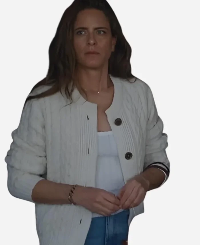 Amanda Peet Your Friends and Neighbors Cardigan