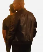 Amaury Nolasco Tv Series Land of Women 2024 Kevin Black Bomber Leather Jacket