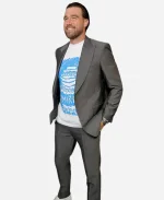 Amazon Upfront Travis Kelce Grey Suit - Jacket Era