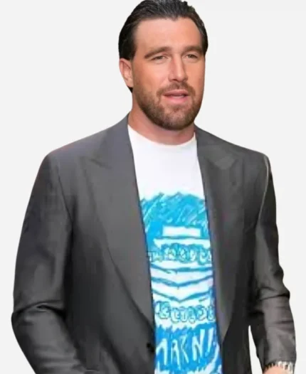 Amazon Upfront Travis Kelce Suit