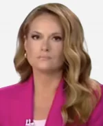 America Reports 2025 Gillian Turner Pink Blazer