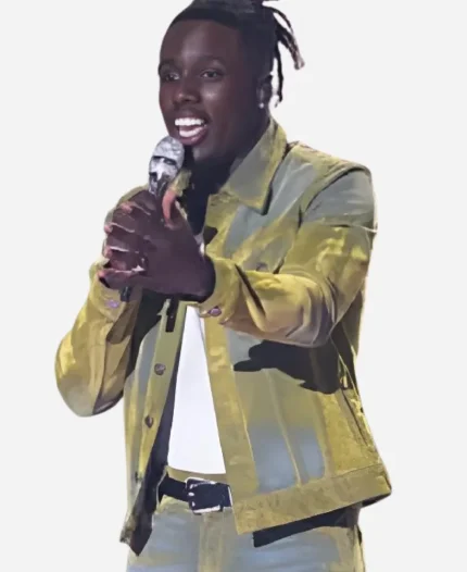 American Idol Jamal Roberts Denim Jacket