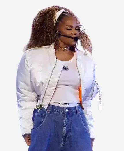 American Music Awards 2025 Janet Jackson Jacket