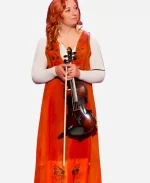 Americas Got Talent Anna Blanton Floral Vest Dress