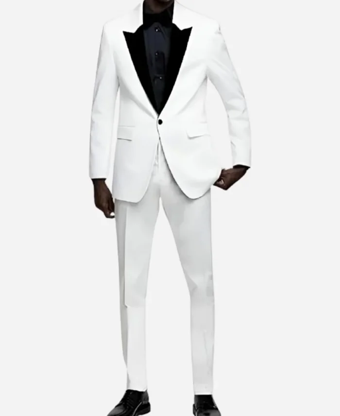  Americas Got Talent S20 Messoudi Brothers Black Lapel White Suit
