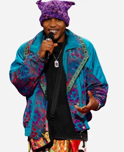 Americas Got Talent S20 Moshow Floral Windbreaker Jacket