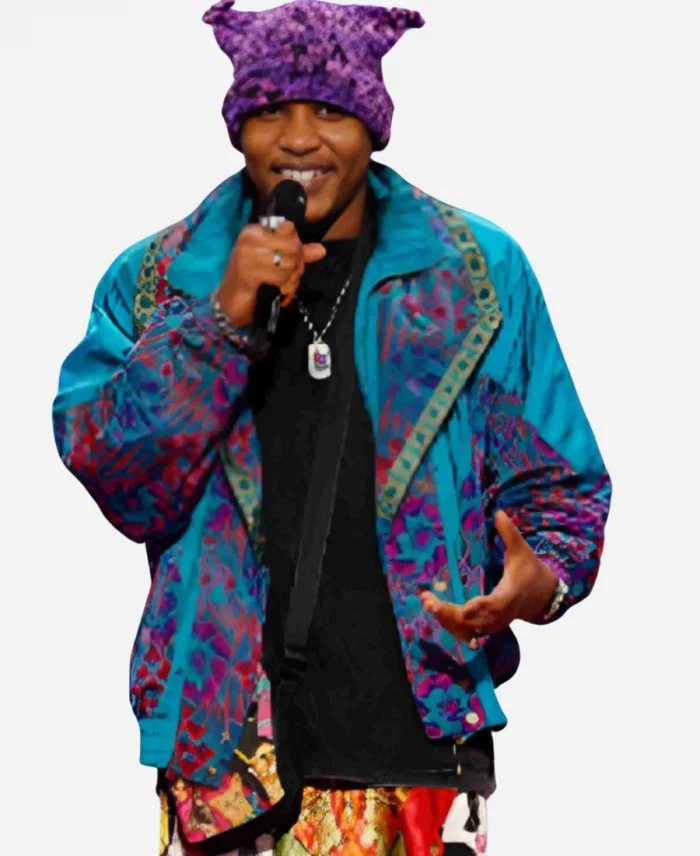 Americas Got Talent S20 Moshow Floral Windbreaker Jacket
