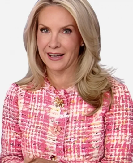 America’s Newsroom 2025 Dana Perino Pink Jacket