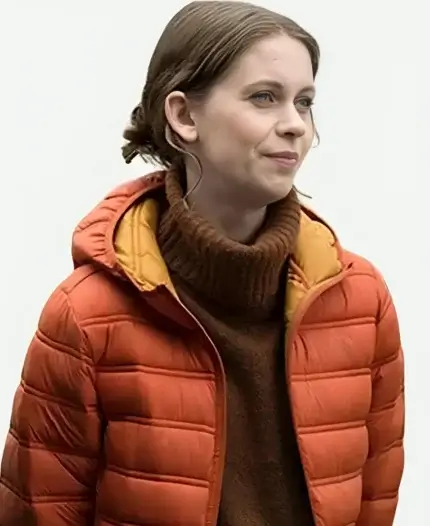 An t-Eilean Sorcha Groundsell Puffer Hooded Jacket