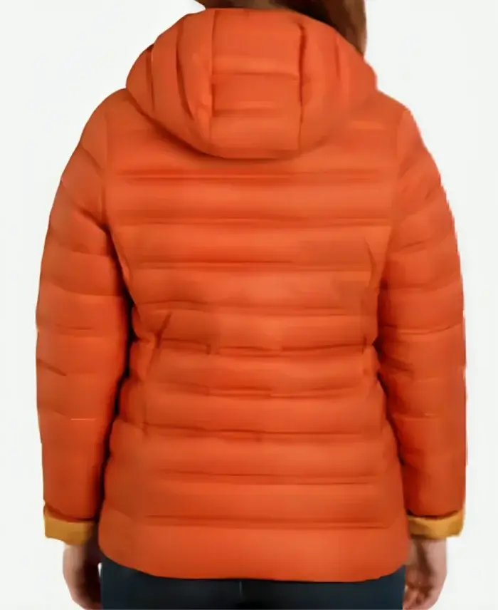 An t-Eilean Sorcha Groundsell Puffer Hooded Jacket For Sale