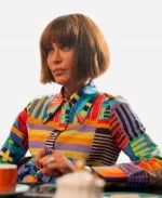 And Just Like That Lisa Todd Wexley Colorful Shirt
