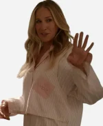 And Just Like That S03 Sarah Parker Striped Pajama