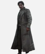 Andor S02 Diego Luna Grey Trench Coat