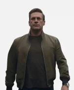 Andrew Cooper TV Series Your Friends and Neighbors 2025 Jon Hamm Bomber Jacket