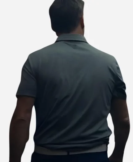 Andrew Cooper Tv Series Your Friends and Neighbors Jon Hamm Gray Polo Shirt