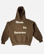 Angel Club Made In Heaven Pullover Brown Hoodie