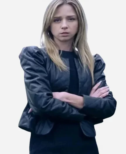 Anna Lore Final Destination Bloodlines Leather Jacket
