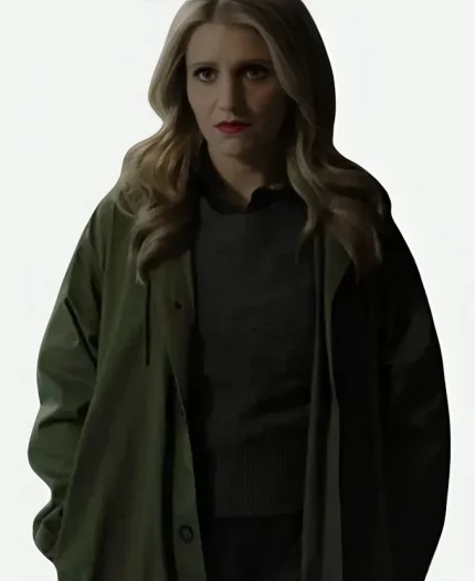 Annaleigh Ashford Tv Series Happy Face Season 01 Melissa Green Hooded Coat
