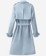 Anne Shepherd SurrealEstate S03 Blue Trench Coat