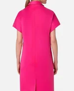 Anne Thompson The Today Show 2025 Pink Dress