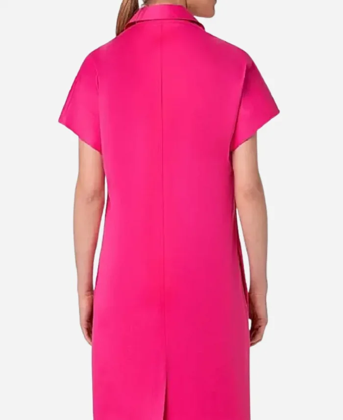 Anne Thompson The Today Show 2025 Pink Dress